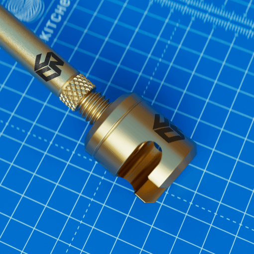 Insert removal tool, for M2, M2.5 og M3 (V2) - Bilde 5