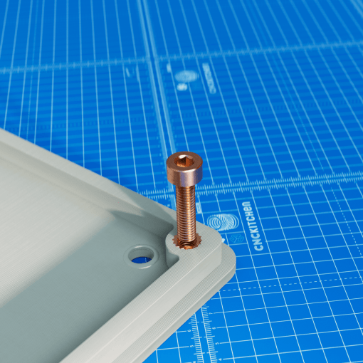 Insert removal tool, for M2, M2.5 og M3 (V2) - Bilde 6