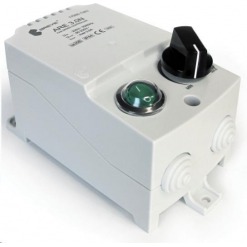 Hastighetsregulator for 1-fas motor, 3A