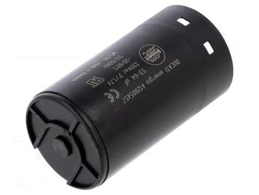 Kondensator - start, 60uF (53-64uF), 330V - Bilde 2
