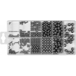 Alternativ visning av Kulelager-kule sett, 470 stk