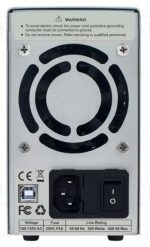 Alternative view of Programmerbar strømforsyning, 0-30V, 0-5A, 150W