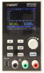 Alternative view of Programmerbar strømforsyning, 0-30V, 0-10A, 300W