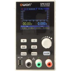 Alternative view of Programmerbar strømforsyning, 0-30V, 0-10A, 300W