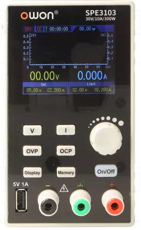Programmerbar strømforsyning, 0-30V, 0-10A, 300W - Bilde 2