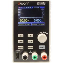Programmerbar strømforsyning, 0-60V, 0-5A, 300W