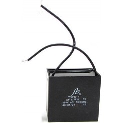 Kondensator - 7uF, 450VAC, ledning