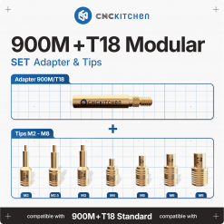 Loddespisser til gjengeinnsatser, standard (Hakko type), mod