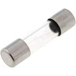 Sikring - 5x20MM, 0.5A (500mA), treg, 10stk