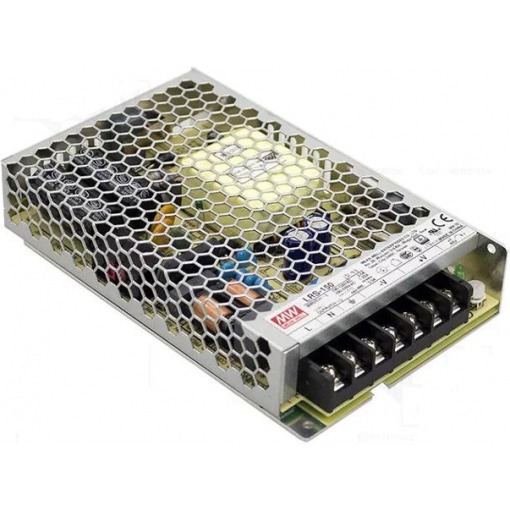 Strømforsyning, 12V, 150W - Motorkondensator.no