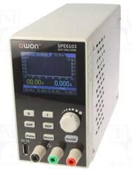 Alternative view of Programmerbar strømforsyning, 0-60V, 0-10A, 300W