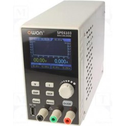 Alternative view of Programmerbar strømforsyning, 0-60V, 0-10A, 300W