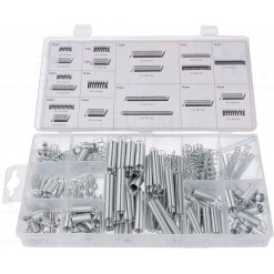 Sett med fjærer, 200 stk